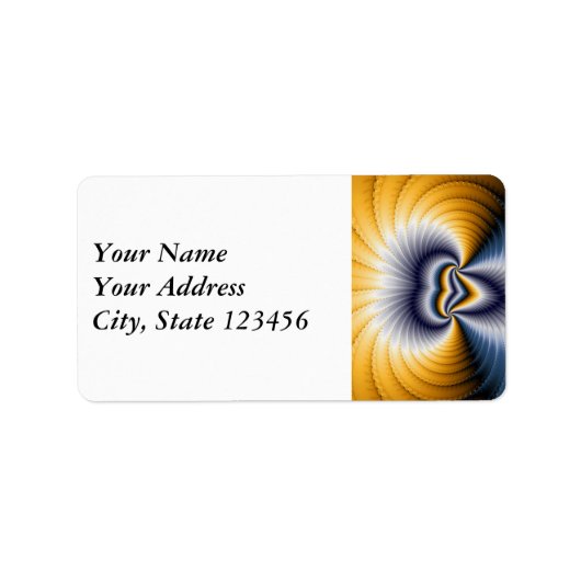 Godless – フラクタル ラベル (正面)