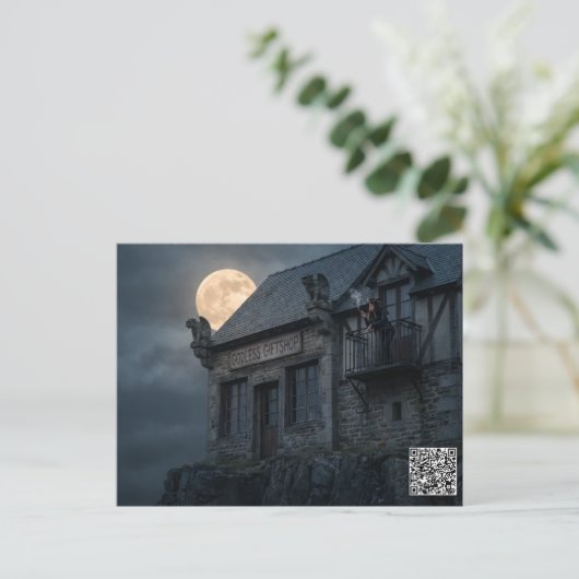 Godless Giftshop ポストカード (スタンド正面)