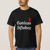 Godless Giftshop  Tシャツ (正面)