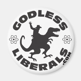 Godless Liberals公式ロゴマグネット マグネット