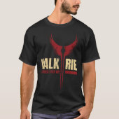 Godless Viking War Battle Vikings Tシャツ (正面)