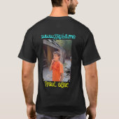 GODLYを越えて Tシャツ (裏面)