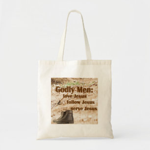 Godly人 トートバッグ