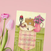 Godly Woman's祈りの言葉はがき感動的 ポストカード