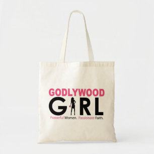 Godlywoodの女の子のトート トートバッグ