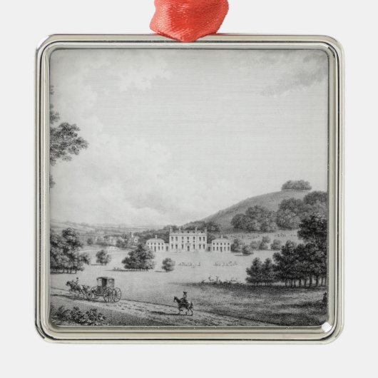 Godmershamケント公園 メタルオーナメント (正面)