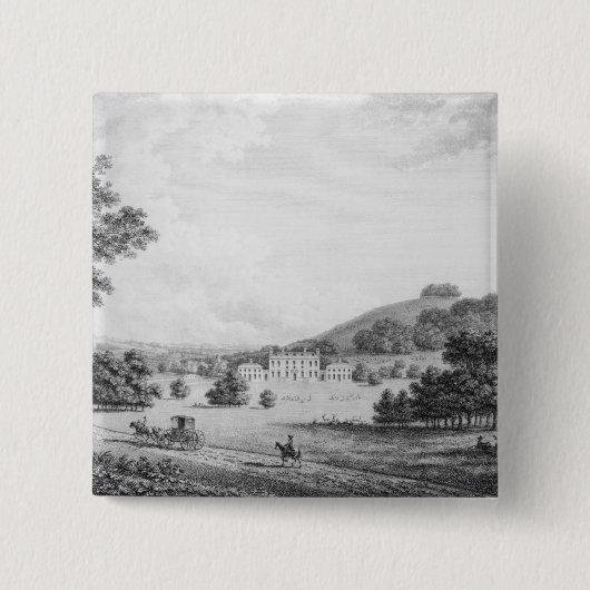 Godmershamケント公園 缶バッジ (正面)