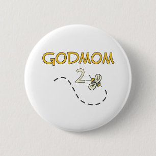 Godmom 2の蜂 缶バッジ