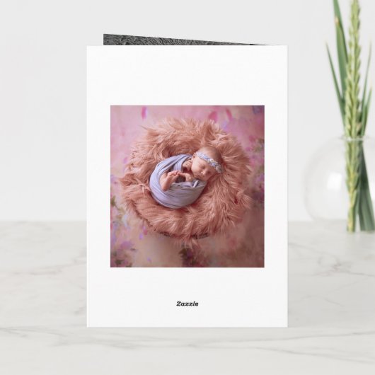 Godmotherのエレガント写真の提案 カード (裏面)