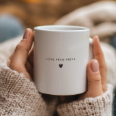 Godmotherの写真の提案を行う コーヒーマグカップ