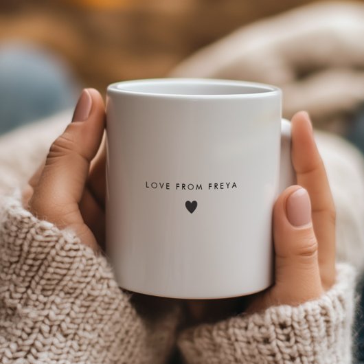 Godmotherの写真の提案を行う コーヒーマグカップ