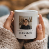 Godmotherの写真の提案を行う コーヒーマグカップ