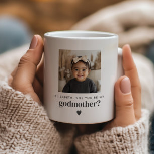 Godmotherの写真の提案を行う コーヒーマグカップ
