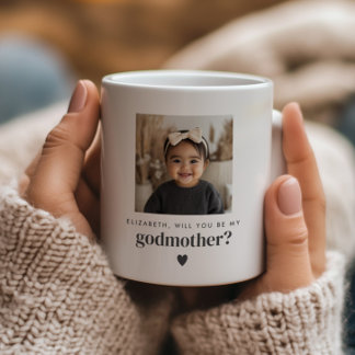 Godmotherの写真の提案を行う コーヒーマグカップ