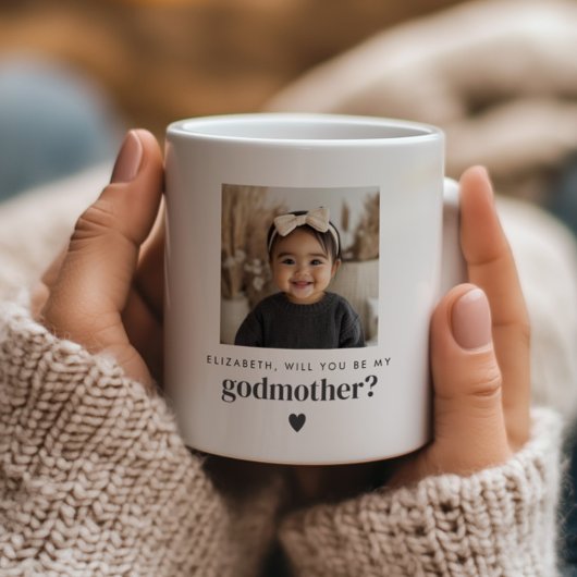 Godmotherの写真の提案を行う コーヒーマグカップ