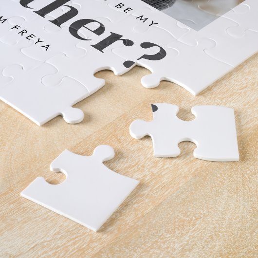 Godmotherの写真の提案を行う ジグソーパズル (側面)