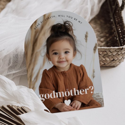 Godmotherの写真の提案を行う 招待状