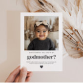 Godmotherの写真の提案を行う 招待状