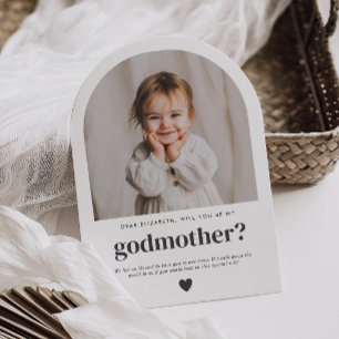GodmotherのArch写真の提案 招待状