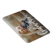 Godmother モダン Photo Keepsake マグネット (右側)