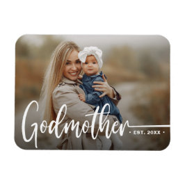 Godmother モダン Photo Keepsake マグネット