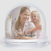 Godmother Christmas Custom Double Sided 2 Photo (裏面)