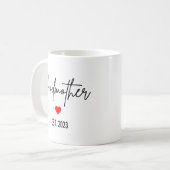 Godmother Mug 2023, Godmother Proposal Gift コーヒーマグカップ (正面左)