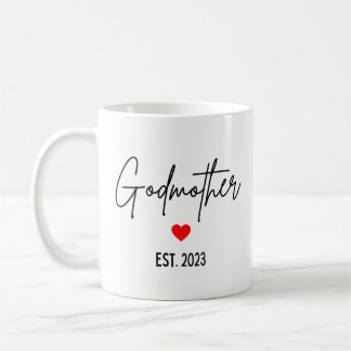 Godmother Mug 2023, Godmother Proposal Gift コーヒーマグカップ