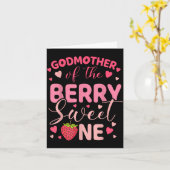 Godmother of the berry sweet one strawberry first カード (黄色い花)