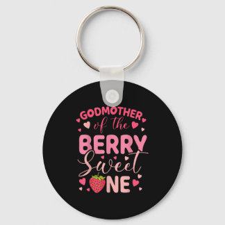 Godmother of the berry sweet one strawberry first キーホルダー