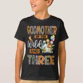 Godmother Of The Wild &amp; Three 3rd Birthday Boy Tシャツ (正面)