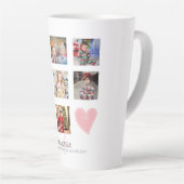 GODMOTHER PHOTO COLLAGE聖句とギフト編集が可能 カフェラテマグ (右アングル)