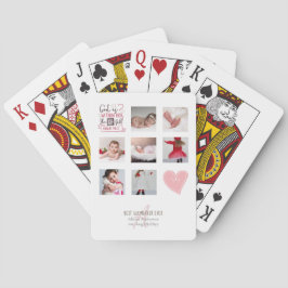 GODMOTHER PHOTO COLLAGE聖句とギフト編集が可能 トランプ