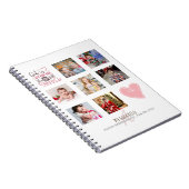 GODMOTHER PHOTO COLLAGE聖句とギフト編集が可能 ノートブック (右側)