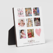 GODMOTHER PHOTO COLLAGE聖句とギフト編集が可能 フォトプラーク (正面)