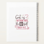 GODMOTHER PHOTO COLLAGE聖句とギフト編集が可能 プランナー手帳 (裏面)