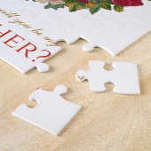 Godmother Proposalフローラ写真inバラリース ジグソーパズル (側面)