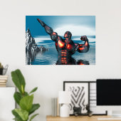 godofthesacolossisの ポスター (ホームオフィス)