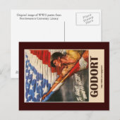 GODORT - To Have & To Hold ポストカード (正面/裏面)