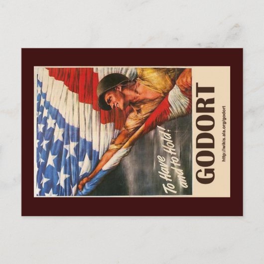 GODORT - To Have & To Hold ポストカード (正面)