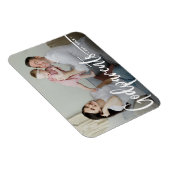 Godparents写真モダン記念 マグネット (右側)