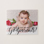 Godparents Proposal写真 ジグソーパズル (横)