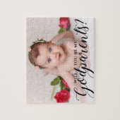 Godparents Proposal写真 ジグソーパズル (縦)