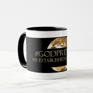 #GODPRENEUR -私の確立された契約TM マグカップ