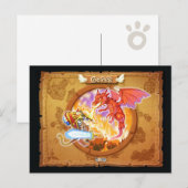 GoDragonはがき ポストカード (正面/裏面)