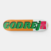 GODREJ JMT INDIA 7 3/4"スケートボードデッキ スケートボード (横)