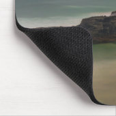 Godrevyの灯台、コーンウォール、イギリス マウスパッド (コーナー)