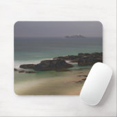Godrevyの灯台、コーンウォール、イギリス マウスパッド (マウス)
