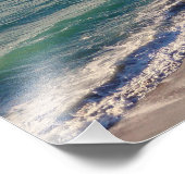 Godrevy Lighthouse Cornwall Coast  フォトプリント (角)