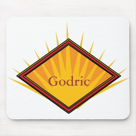 Godricのmousepad マウスパッド (正面)